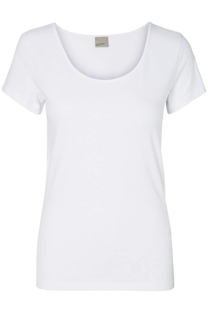 Women's Vmmaxi My Ss Soft U-Neck Noos T-Shirt