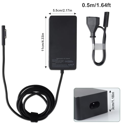 Évitez les surchauffes avec ce Chargeur Surface Pro 127W stable et sûr - 7