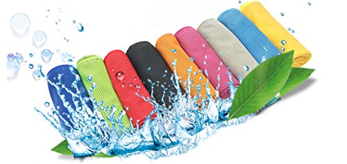 30 * 90 cold sense towel sports cooling artifact summer military training fabric cooling towel soft breathable cool towel 3 piece