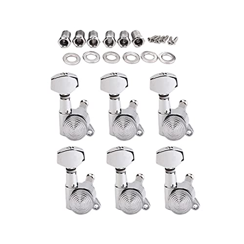 Tuning Peg Tuner 6 Pièces/Ensemble Chevilles De Réglage De Cordes Verrouillées Noires Accordeurs De Clés Têtes De… - Les Beatles, Paul McCartney, John Lennon, RIngo Starr, George Harrison Tuning Peg Tuner 6 Pièces/Ensemble Chevilles De Réglage De Cordes Verrouillées Noires Accordeurs De Clés Têtes De… – Image 6