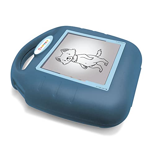 KIDYDRAW : La malette à Dessins KIDYDRAW pour Faire Ses Premiers Pas d'artiste, Jeu de Projection de Dessin, Dessin éducatif, 6 marqueurs de Couleurs pour développer la créativité Cover