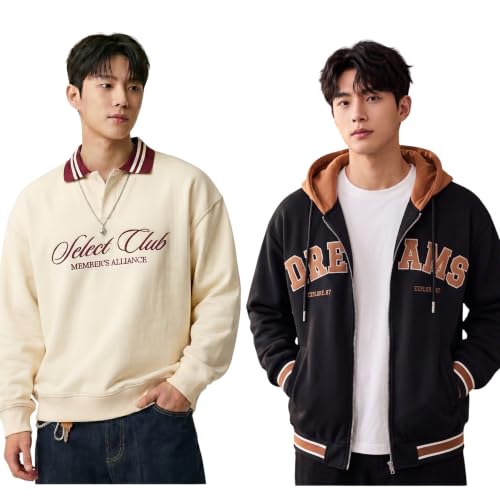Image of Lymio Hoodie Sweatshirt for Men | Unisex Sweatshirt | Lightweight Full Sleeve Regular Fit (Also Available in Packs) (SSM-W-01-02)