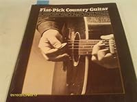 Happy Traum's Flat-Pick Country Guitar 0825601398 Book Cover