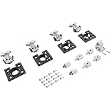 Hawa Clipo 36 H IS Schiebetürbeschlag für 2 Schiebetüren (Innenfront) bis 36kg