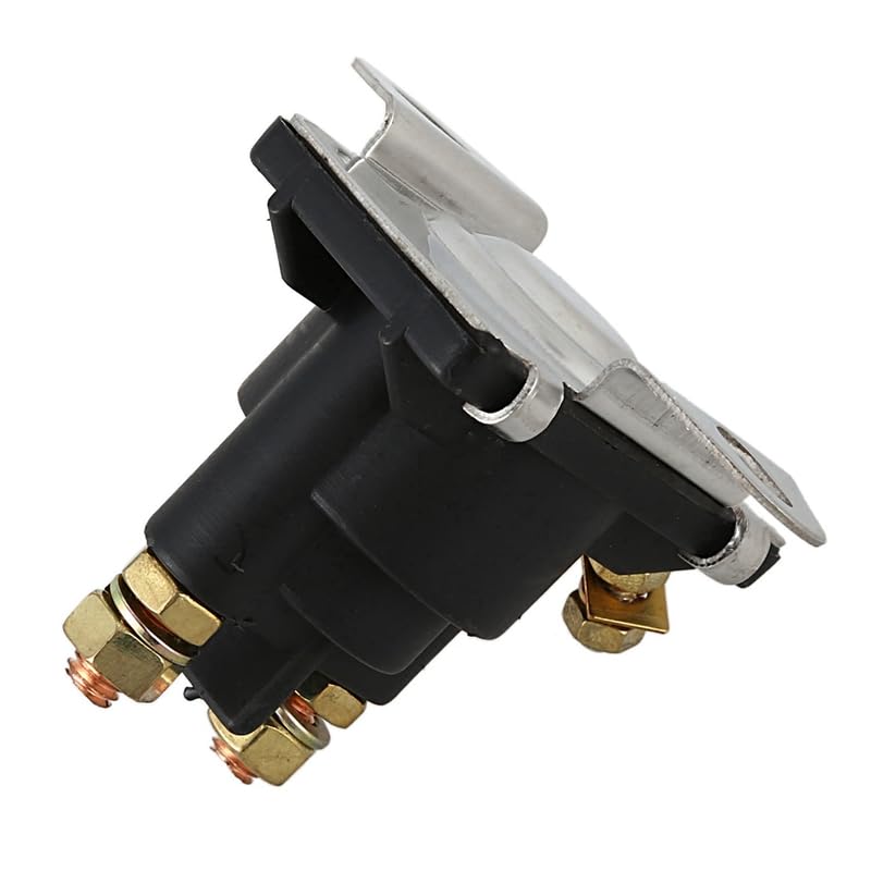 2X Starter Tilt/Trim Relay Solenoid, Mercruiser 89-96158T 12V
