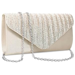 BBjinronjy Clutch Purses for Women Evening Bag Formal Rhinestone Handbags for Wedding Party Cocktail Prom Dinner