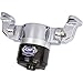 Chevy Big Block Electric Water Pump - 35 GPM, Chrome Aluminum, 396, 427, 454