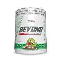 EHP Labs Beyond BCAA + EAA - 10g of Essential Amino Acids, Assists with Muscle Endurance, Recovery & Fatigue (Kiwi Strawberry)