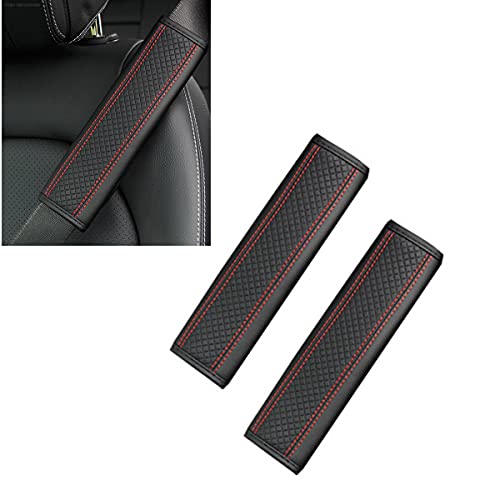 HOMDOWUP Universal Car Seat Belt Pads Cover,Seat Belt Shoulder Strap Covers Harness Pad for Car/Bag
