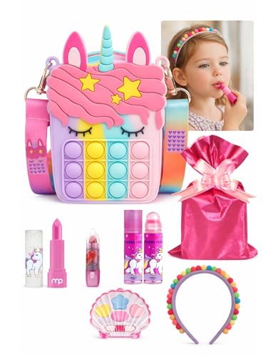 Bolsa Fidget Toy e Maquiagens de Criança - Kit Maquiagem