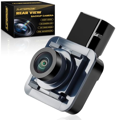LCWRGS Rear View Backup Camera Compatible with Ford F150 2015 2016 2017 HD Night Vision Park Assist Reverse Camera Replaces# FL3Z-19G490-D FL3Z19G490D FL3Z-19G490-B FL3Z19G490B