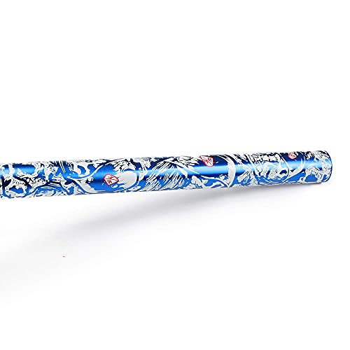 Jfg Racing Dirt Bike Handlebar Set 1 1/8" Universal Fat Bars Bar Pad + Pit Bike Handlebar Clamp + Motorcycle Handlebars Grips For Yz80 Yz85 Yz125 Yz250 Yz250F Yz400F Yz426F Blue #TOP2