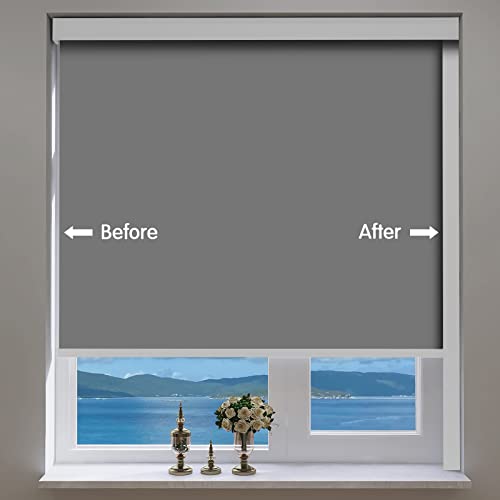 Zstarr Blackout Light Blockers Side Tracks,Pvc Light Blockers For Window Shades And Blinds,Side Tracks For Blackout Shades Easy To Instal,Light Blocking Strips For Bedroom (White, 58.5",2Pcs) #TOP1