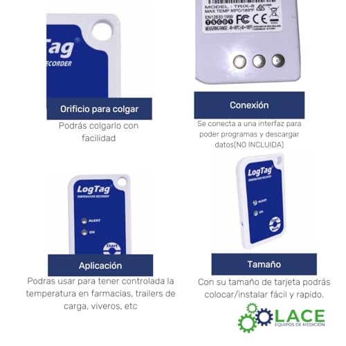 Image of TRIX-8 Temp Data Logger