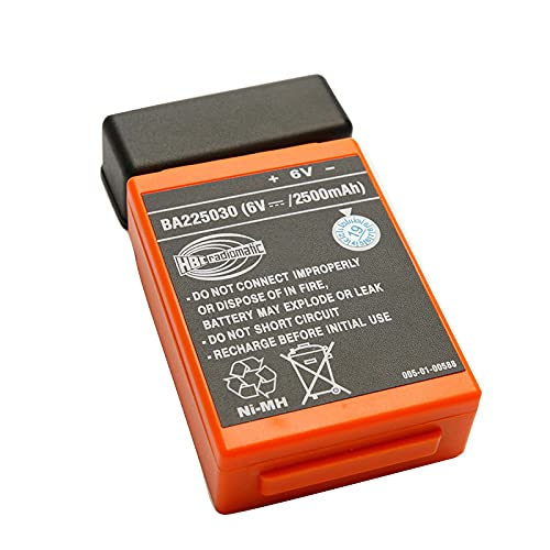 SHENYANG 2500mAh BA225030 6V Ni-Mh Battery for HBC Crane remote Pump truck battery
