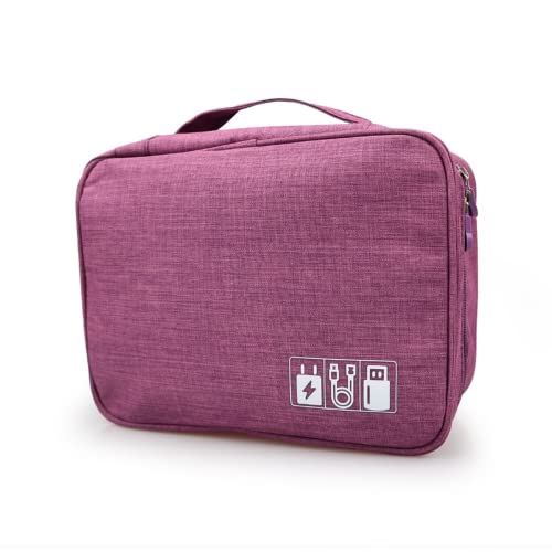 Sac de voyage pour câble de voyage - Portable - Numérique - USB - Organiseur de câble Cover