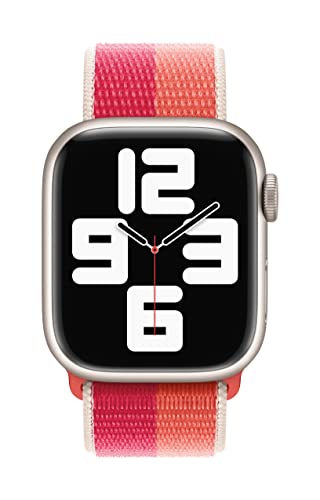 Image of Apple Watch Sport Loop (41mm) - Nectarine /Peony - Regular