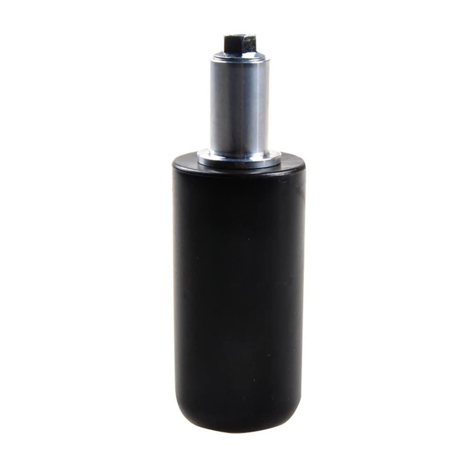 Glissière de cadre de moto universelle de 10 mm, protection contre les collisions pour Yamaha, Suzuki, Honda (2 pièces) (noir)