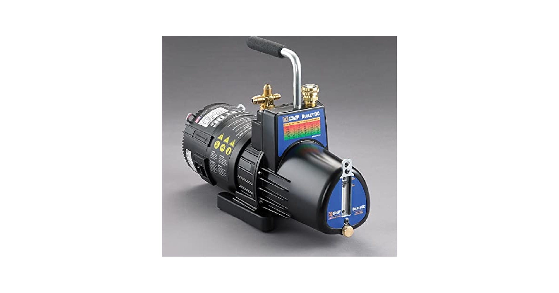 Yellow Jacket 93870 Bullet DC Vacuum Pump, 7 cfm : Amazon.ca