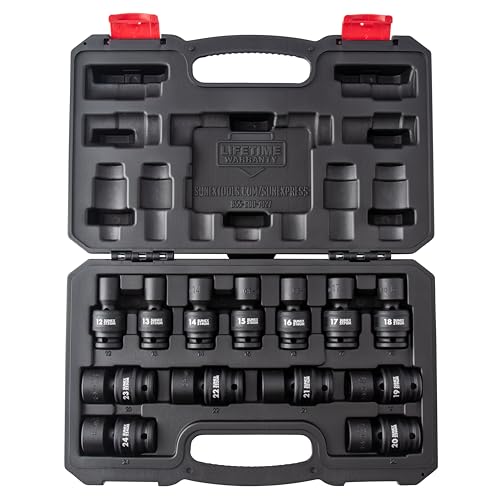 Sunex 2665 13pc Universal Metric Set