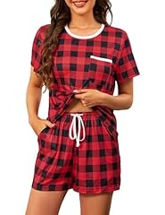 Printing_red Black Plaid