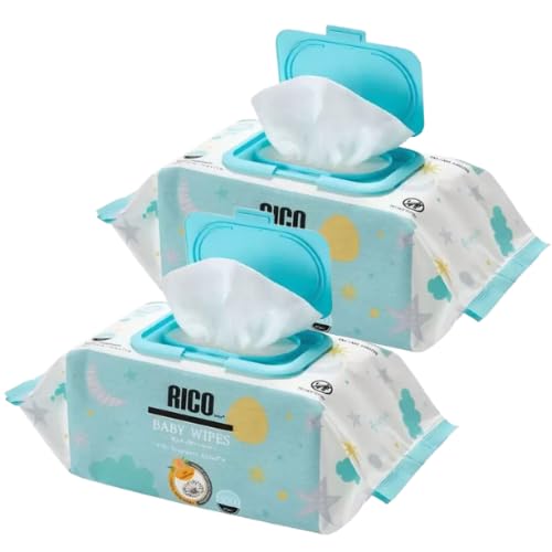 RICO Ԃp ӂ 100 × 2  EFbg^Cv JeՂȊWťpbN COSTCO RXgR Baby Wipes IWiJV[t