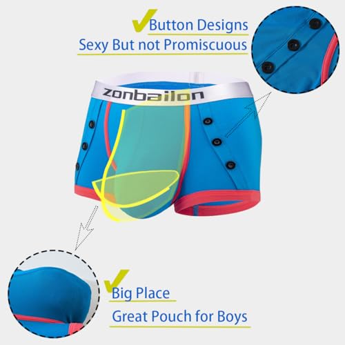 Mens Bulge Enhancing Boxers Soft and Fit Well Briefs2