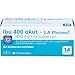 Produktbild Ibu 400 akut - 1 A Pharma Filmtabletten, 20 St