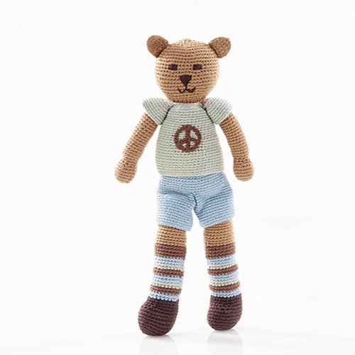 Preisvergleich Produktbild Pebble Child Rag doll - Aal-kong-i