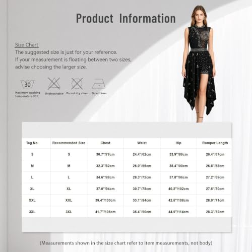 Maillot bodycon con estampado térmico de unión y cremallera trasera XXL 7