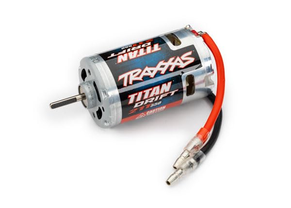 Amazon.com: Traxxas 10530 - Titan Drift 21-Turns/14 Volts 550