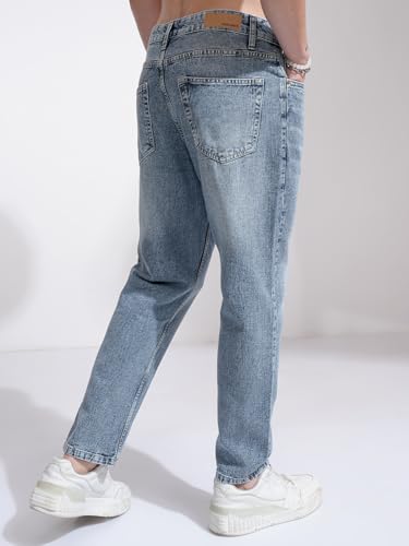 Image of Highlander Men's Jeans | Dad Fit | 100% Cotton | Classic & Comfortable Denim for Everyday Casual Wear