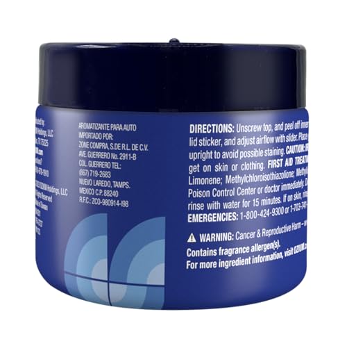 Ozium 804281-4 4.5 Oz. 4 Pack Odor Eliminating Gel thumb #2