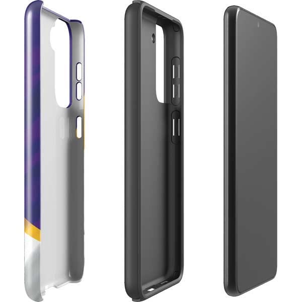 Skinit Pro Phone Case Compatible with Galaxy S21 Plus 5G - Officially Licensed NFL Minnesota Vikings Design