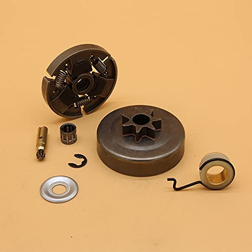 LILYY . Kit de engranaje de gusano de tambor de embrague 7T de 325 pulgadas para STIHL 017 018 MS170 MS180 MS 170 180 021 023 025 MS210 MS230 MS250 piezas de motosierra