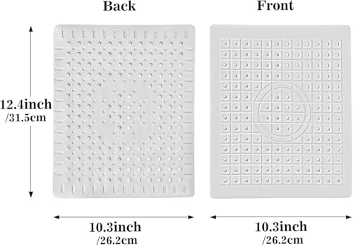 Protector para fregadero 2 unidades 10 x 12 pulg miniatura 2