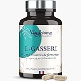 Apyforme - Lactobacillus Gasseri - Probioticos Intestinales - Para la digestión y Flora Intestinal - Hasta 50 mil millones de UFC/día - 60 Cápsulas Gastrorresistentes