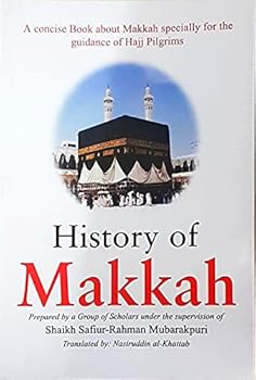 Paperback History of Makkah Book