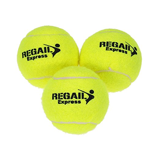 DECDEAL 3PCS / Can Tennis Training Bola Practice Training alta resiliência da bola de tênis durável