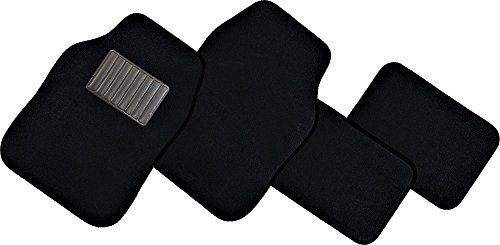 Menitashop Tappeti Set 4 tappetini per Auto