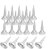 Caulk Gun Nozzles for Sausage Caulking Gun,20pack.