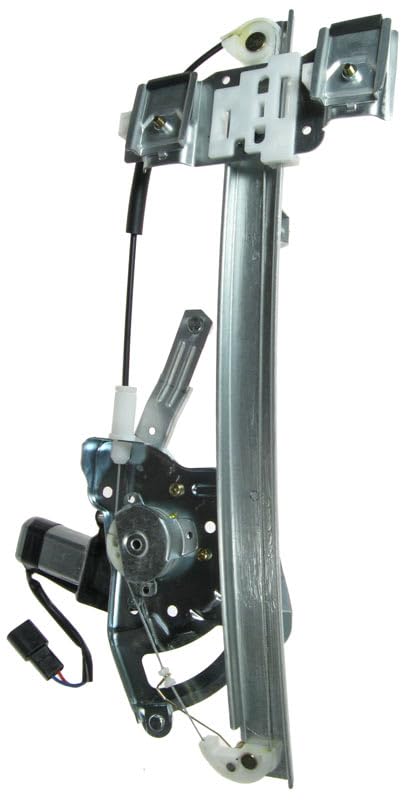 Image of TRQ Front Left Power Window Regulator & Motor Assembly Drivers Side Compatible with 2000-2005 Pontiac Bonneville