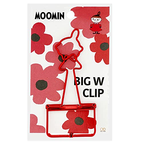 サンスター文具 ムーミン ビッグ Wクリップ リトルミイ S3621553