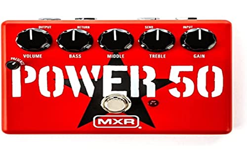 Tom Morello Power 50 Overdrive Pedal Tom Morello Power 50 Overdrive Pedal