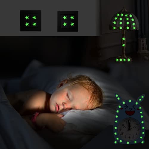 Glow In The Dark Stars And Planets, Bright Solar System Wall Stickers, Glowing Ceiling Decals For Bedroom Living Room, Space Decal, Best Birthday Gift For Kids, Boys, Girls And Toddlers #TOP4