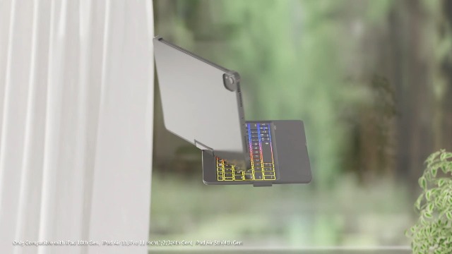 Amazon.com: BABG Keyboard Case for iPad 10th Generation&iPad 11th