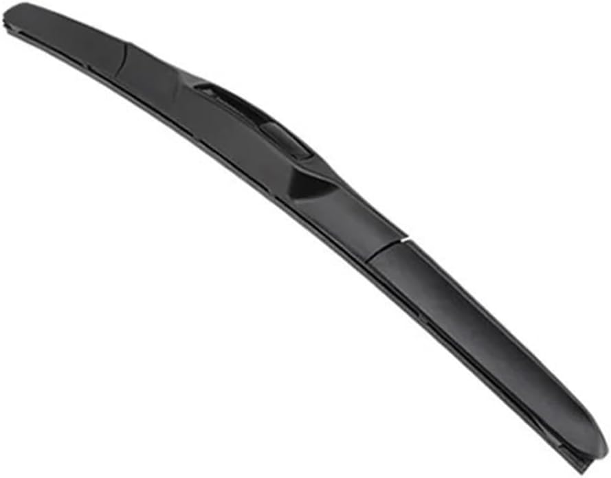 Wiper Blade Universal U J Hook 16"17"18"19"20"22" Windscreen Windshield Rubber LHD/RHD Hybrid Car Accessories(22 inches 550mm,RHD)