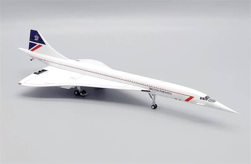 JC Wings コンコルド G-BOAD 1:200 www.JetCollector.com: British Airways Concorde G-BOAG 1:200