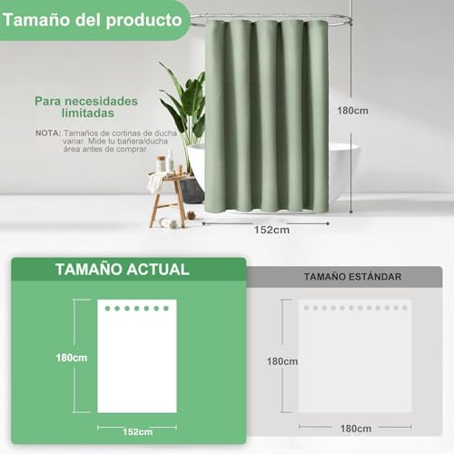 Catálogo para Comprar On-line Cortinas de ducha favoritos de las personas. 9 Imagen adicional