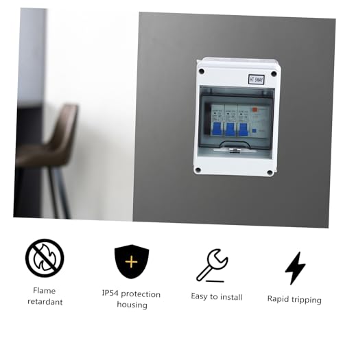 Disjoncteur miniature à déclenchement rapide et étanchéité IP54 Uonlytech